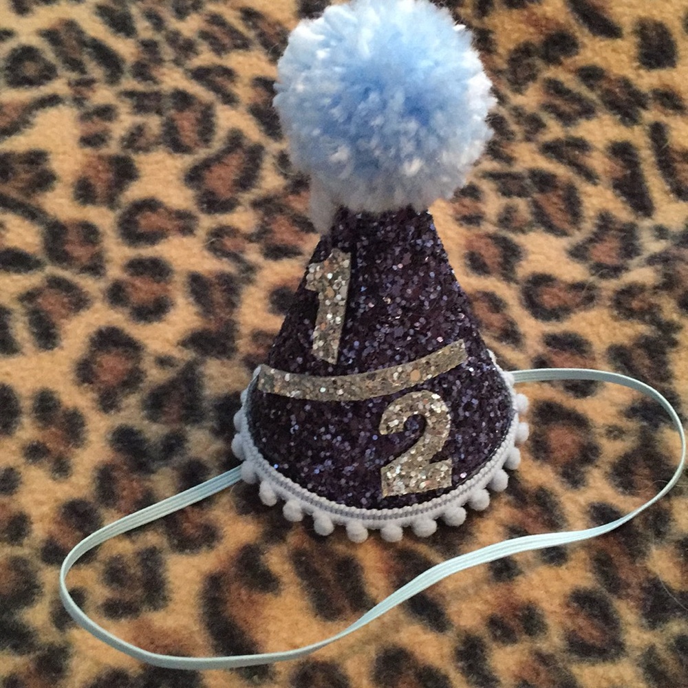 1/2 Birthday hat